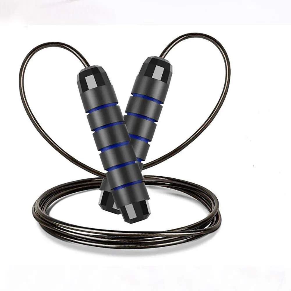High quality Custom leather sponge handles kids heavy weighted skipping rope jump cheap heavy fitness jump rope