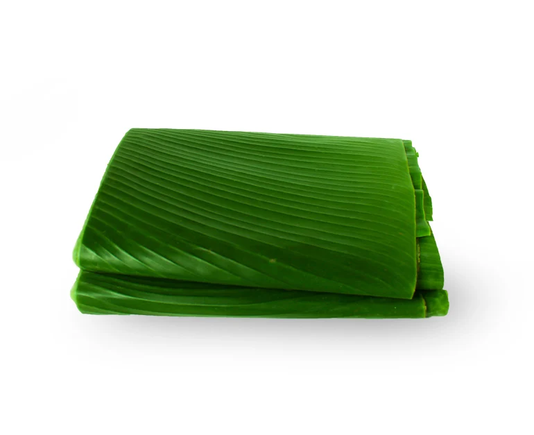 Fresh Banana Leaves