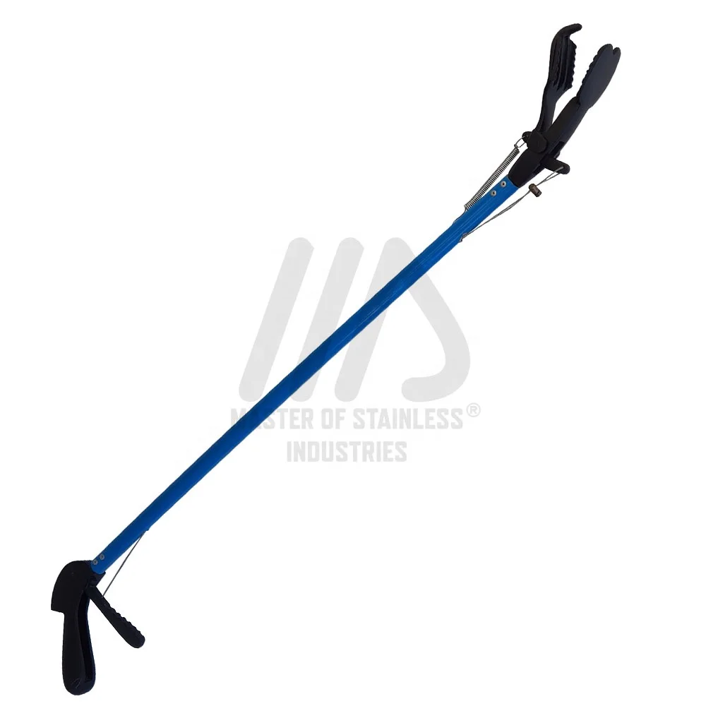 Sale deal for snake catching tongs rescue tongs long handle pest control S/S & Aluminium Strong snake tongs & hooks reptile tool