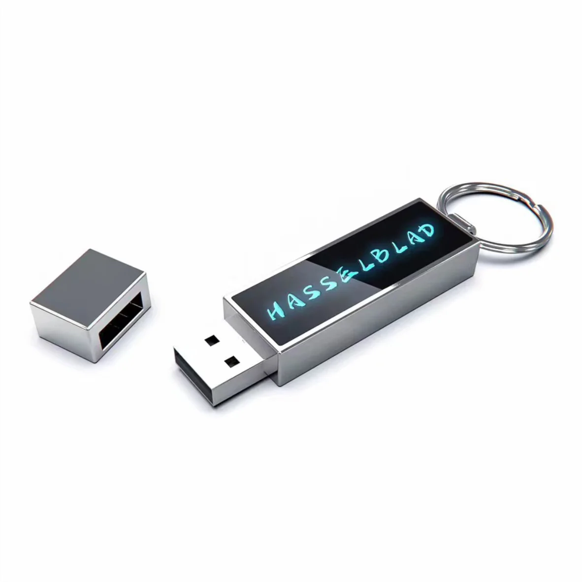 Logo Luminous usb flash drive 64 gb 16gb wholesale pendrives2.0 3.0 novel Promotional gifts Led light usb c stick