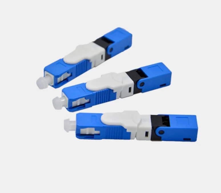 
FTTH SC/APC Fiber Optic Fast Connector for Fiber field assembly optical fast connector 