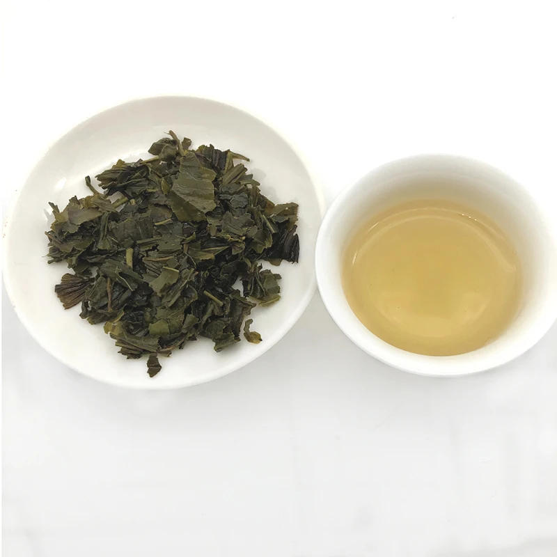 Smoky Taste Chunmee China Green Tea  Free Sample Chunmee Green Tea 41022AAAAA