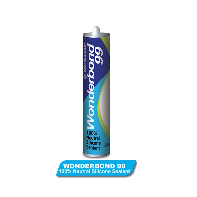 Dunlop Wonderbond 99 Silicone Sealant Neutral