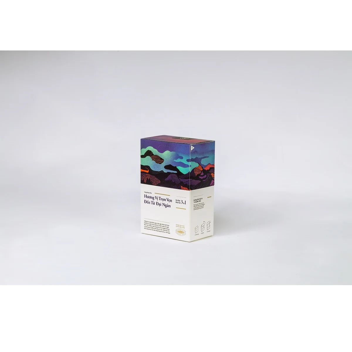 Mellow Taste Coffilia - 3 In 1 Instant Slimming Coffee - Light Flavor From Premium Wholesale Vietnam