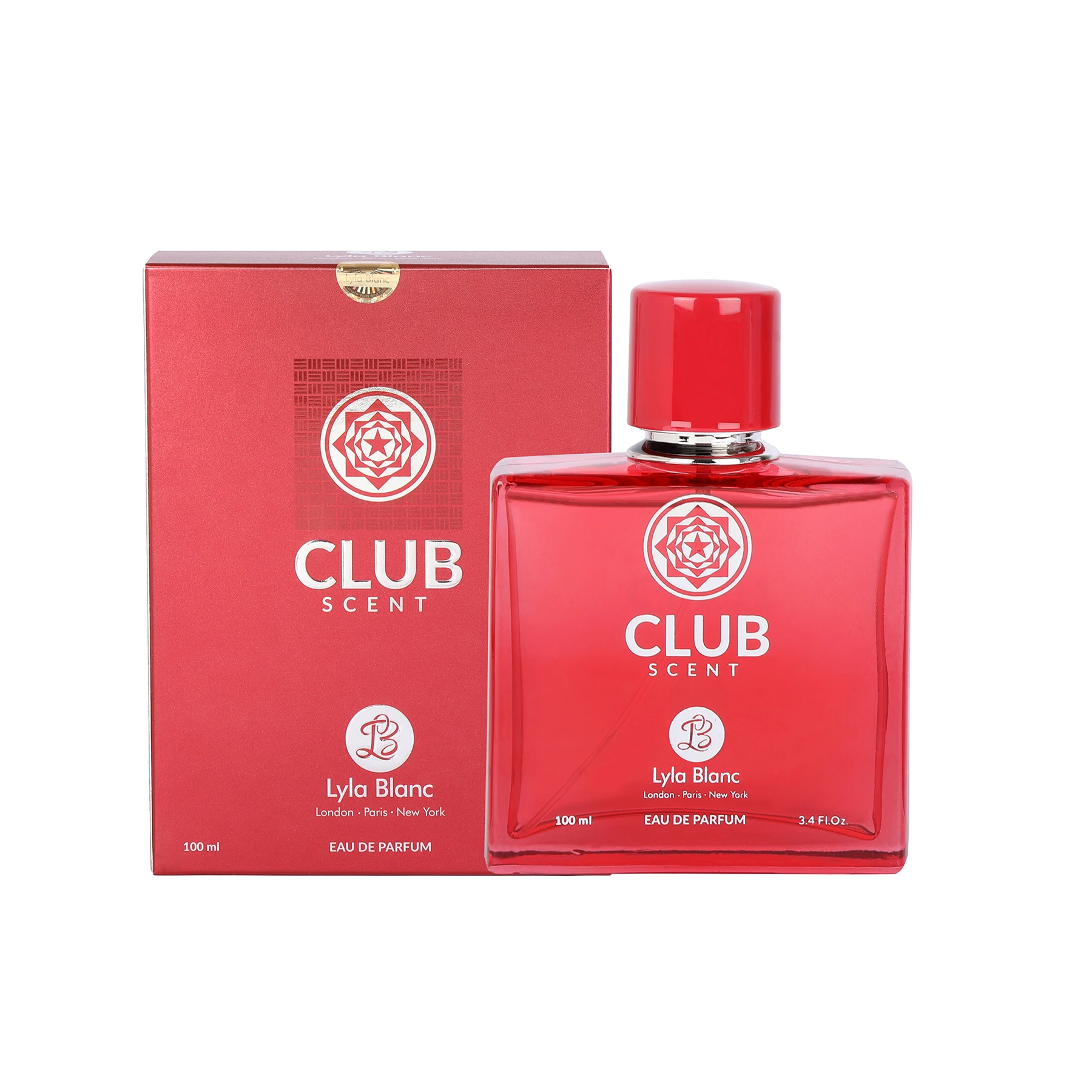 
Lyla Blanc Perfume Club Red Musk 100ml EDP For Men and Women 