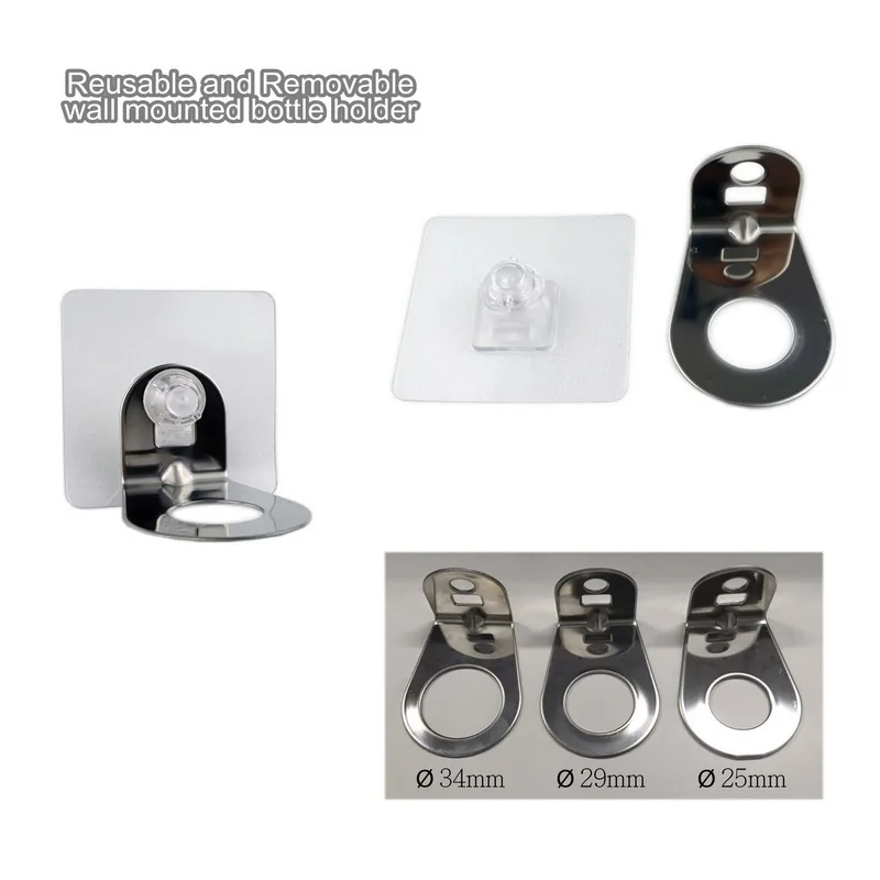 Eco-friendly metal shampoo holder