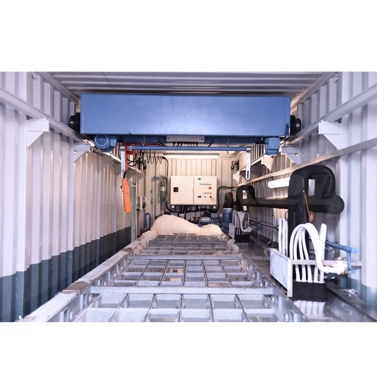 Snowkey ice block making machine for ice plant