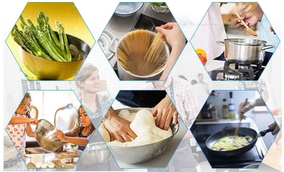 wholesale kitchen accessory cast steel handle and knob stainless steel mayer house la sera cookware sets