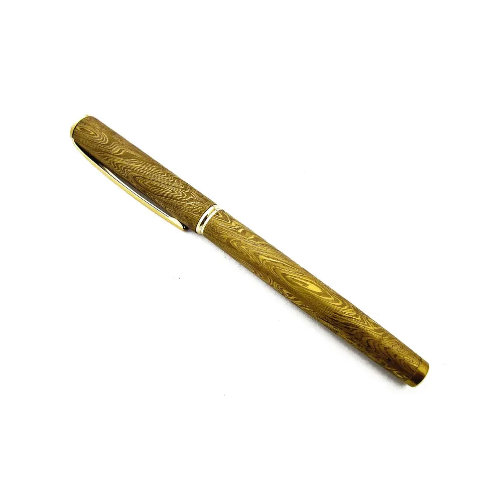 Handmade Damascus Steel Pen Beautiful Comes in gift | Damascus Steel Promotional Office Product Hand Crafted Business Pen
