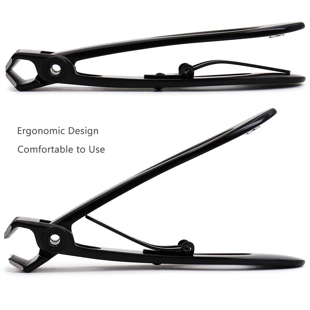 2021 free gift classical heavy duty carbon nail art tools stainless steel large toe nail Clipper