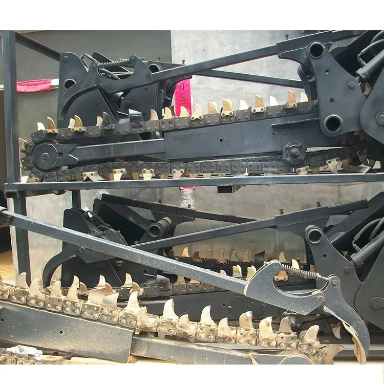 
new Trencher Tractor Rock Saw Disc Trencher Machine Ditch Witch Trencher fastest delivery 