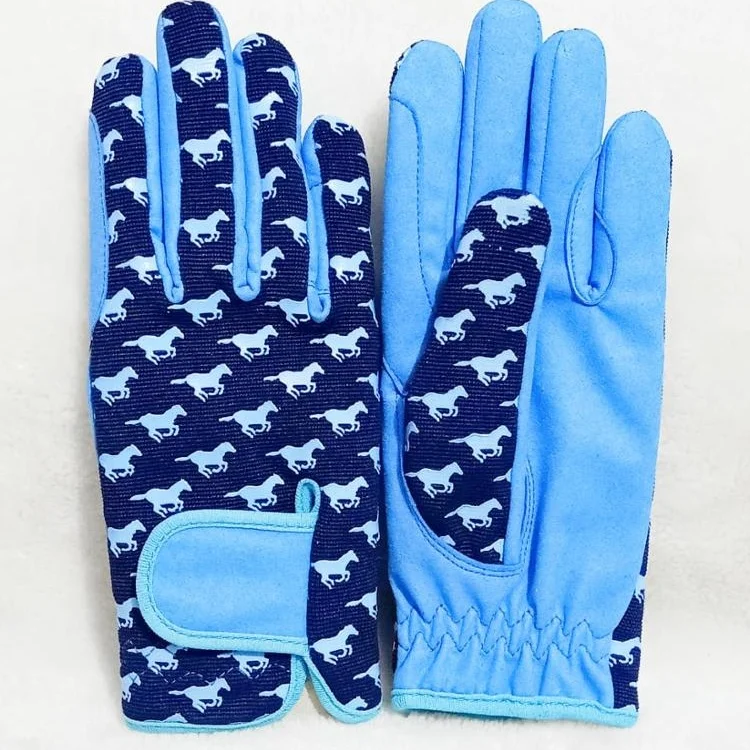 Horse Riding Gloves Equestrian Riding Gloves Horse Riding Gloves, Waterproof | Ladies | Men & Kids
