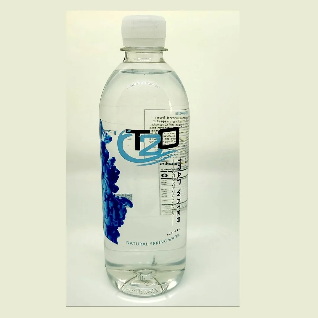 
Fresh Taste Natural Spring Water Blue Ridge FreshnessT20 Trap Water 16.9 FL OZ & 20 FL OZ 100% ALL Natural Spring Water 
