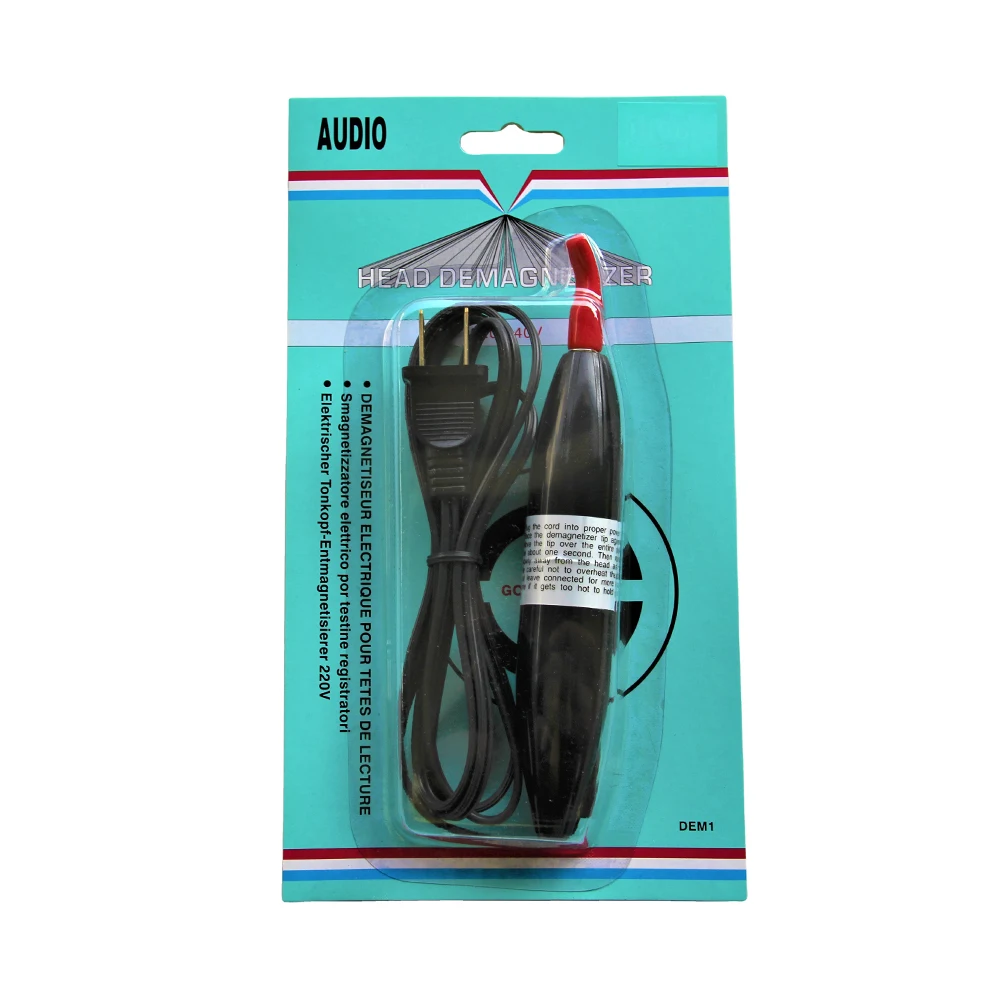 Audio Cassette Tape Head Demagnetiser