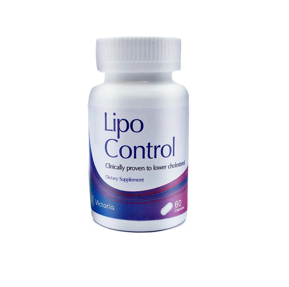 
Control cholesterol levels in the blood Lipo Control 60 capsules - Formula supported by clinical studies - Made with all 