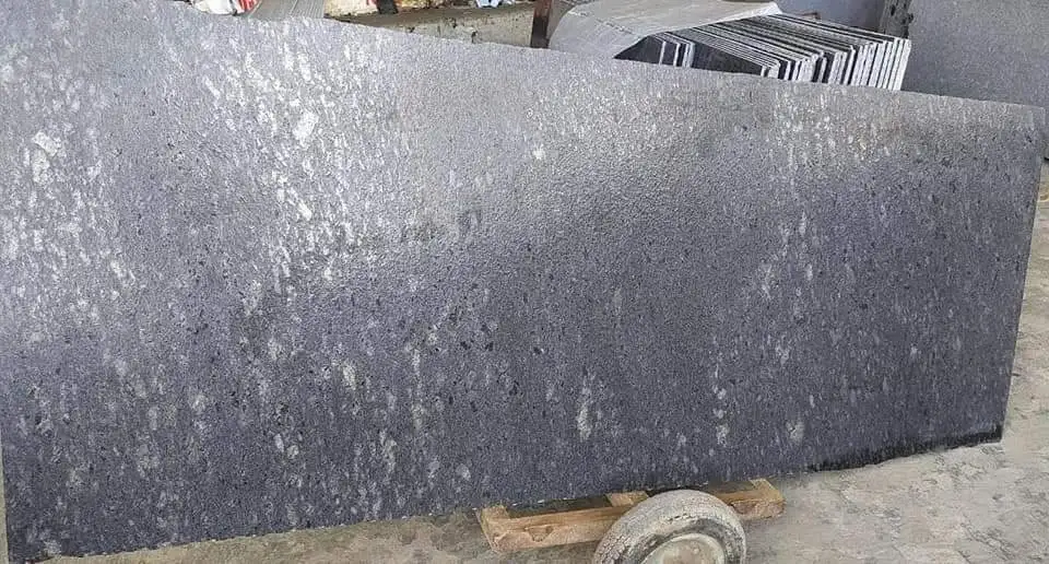 Новое поступление 40 мм толщиной стальной серый гранит для лапатора темно-серый Полировочный скользящий мощение плитки Ландшафтный настил Противоскользящий