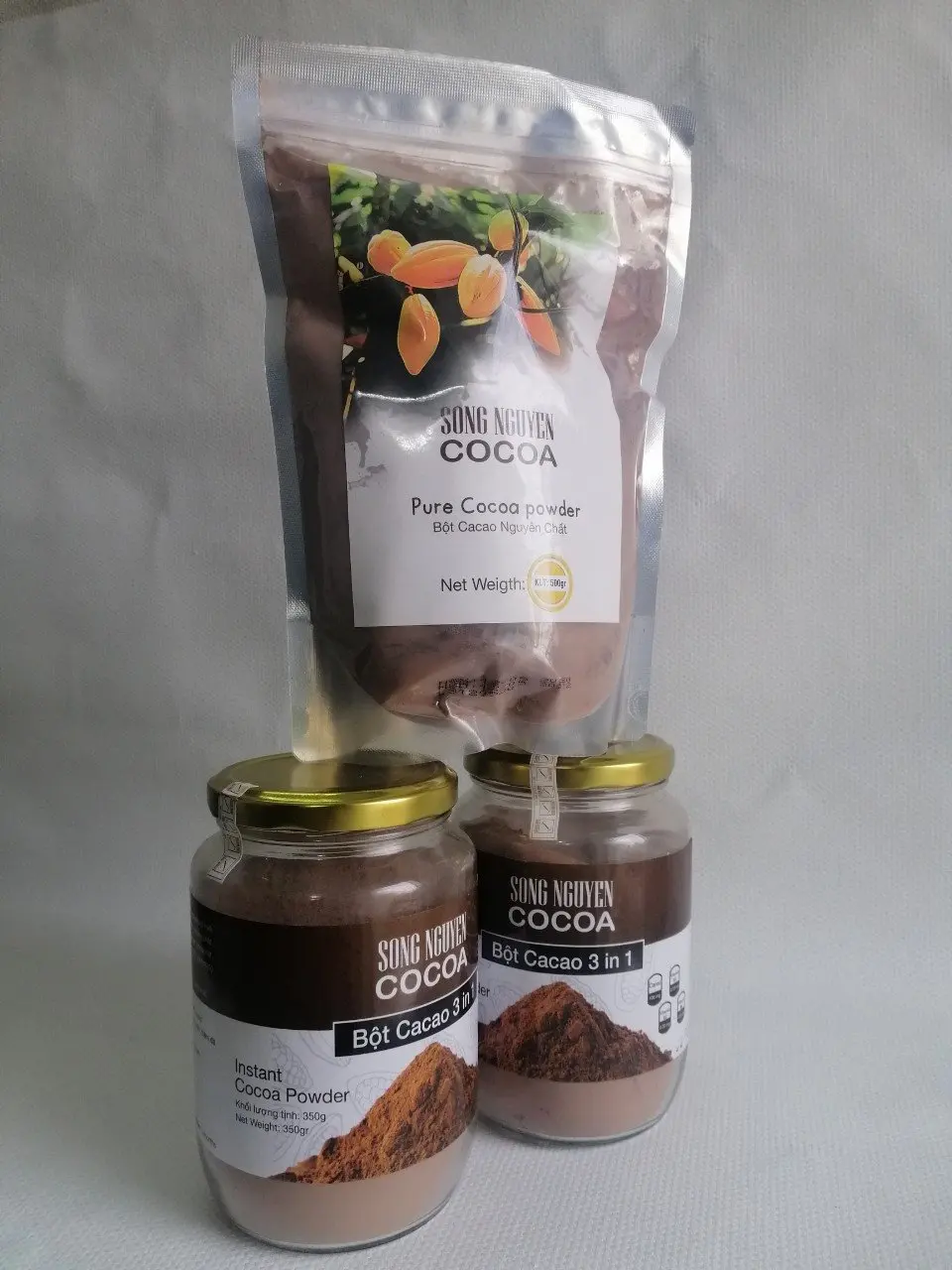
Best Price of Cocoa Powder made in Vietnnam 