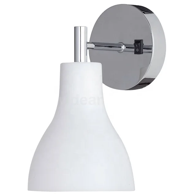 
UL CUL Certificated Hotel Indoor Wall Light With Opal Glass Shade W20357 