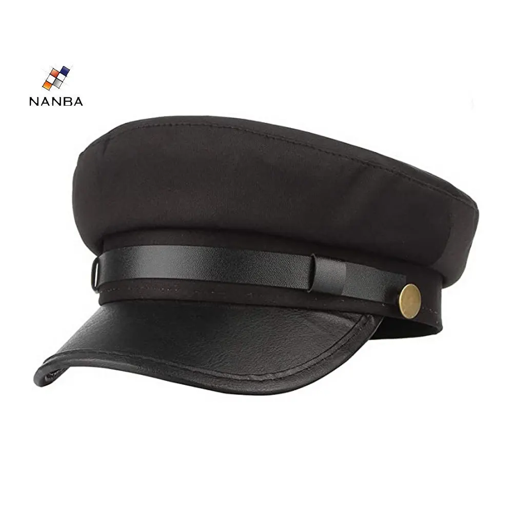 Совершенно новые королевские армейские кепки с остроконечными углами, мужское платье, британский военный офицер, производство одежды для головы