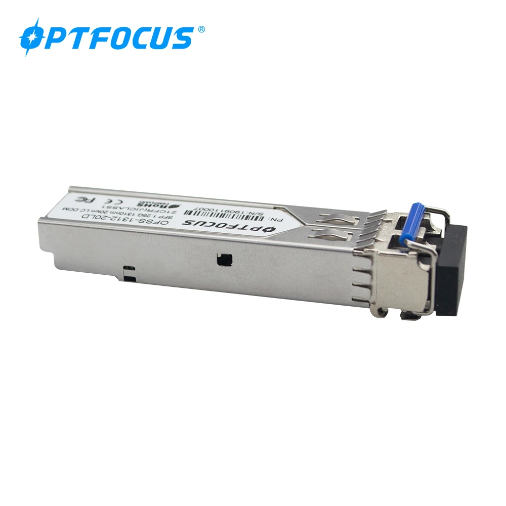 Цена по прейскуранту завода-изготовителя Epon Sfp 1310nm 155m Bidi 20km оптический трансивер модуль низкой цене