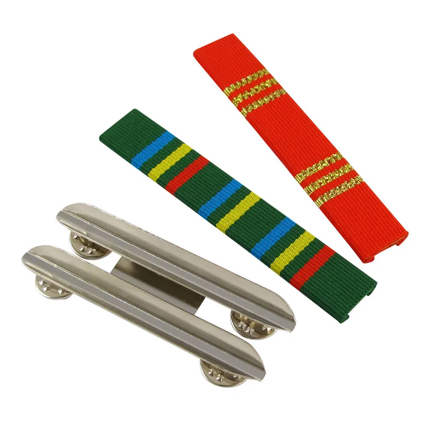 Wholesale army military service medal undress ribbon bars
