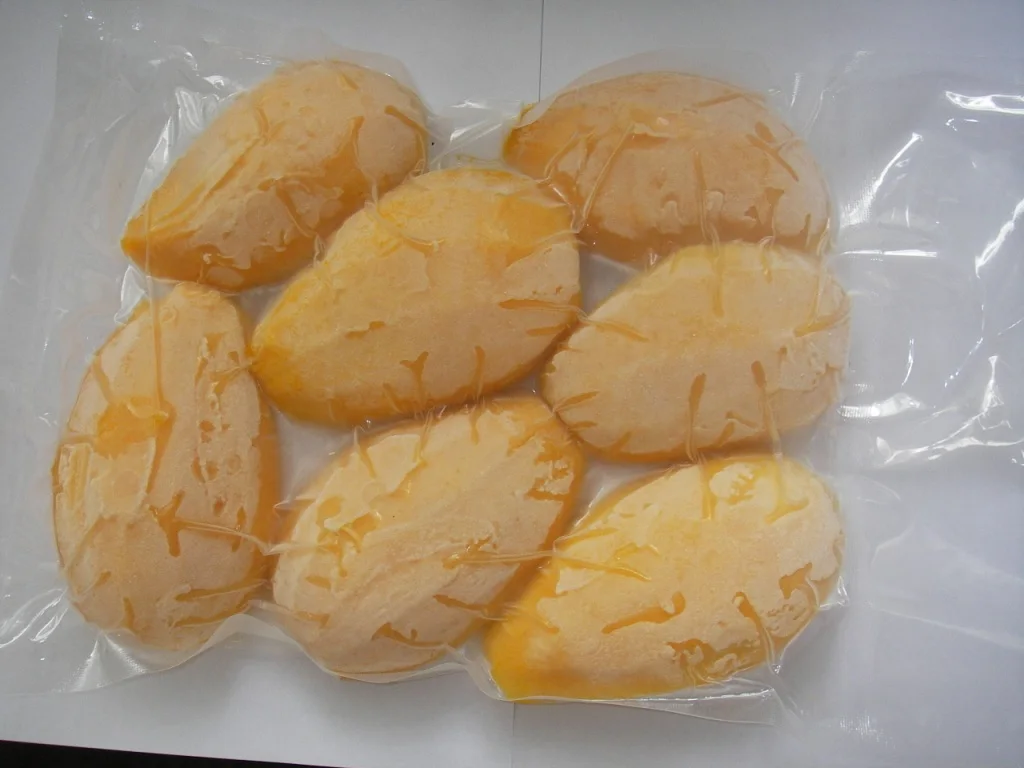 
FROZEN MANGO CHEEK( HALF) FROM TS FOOD 