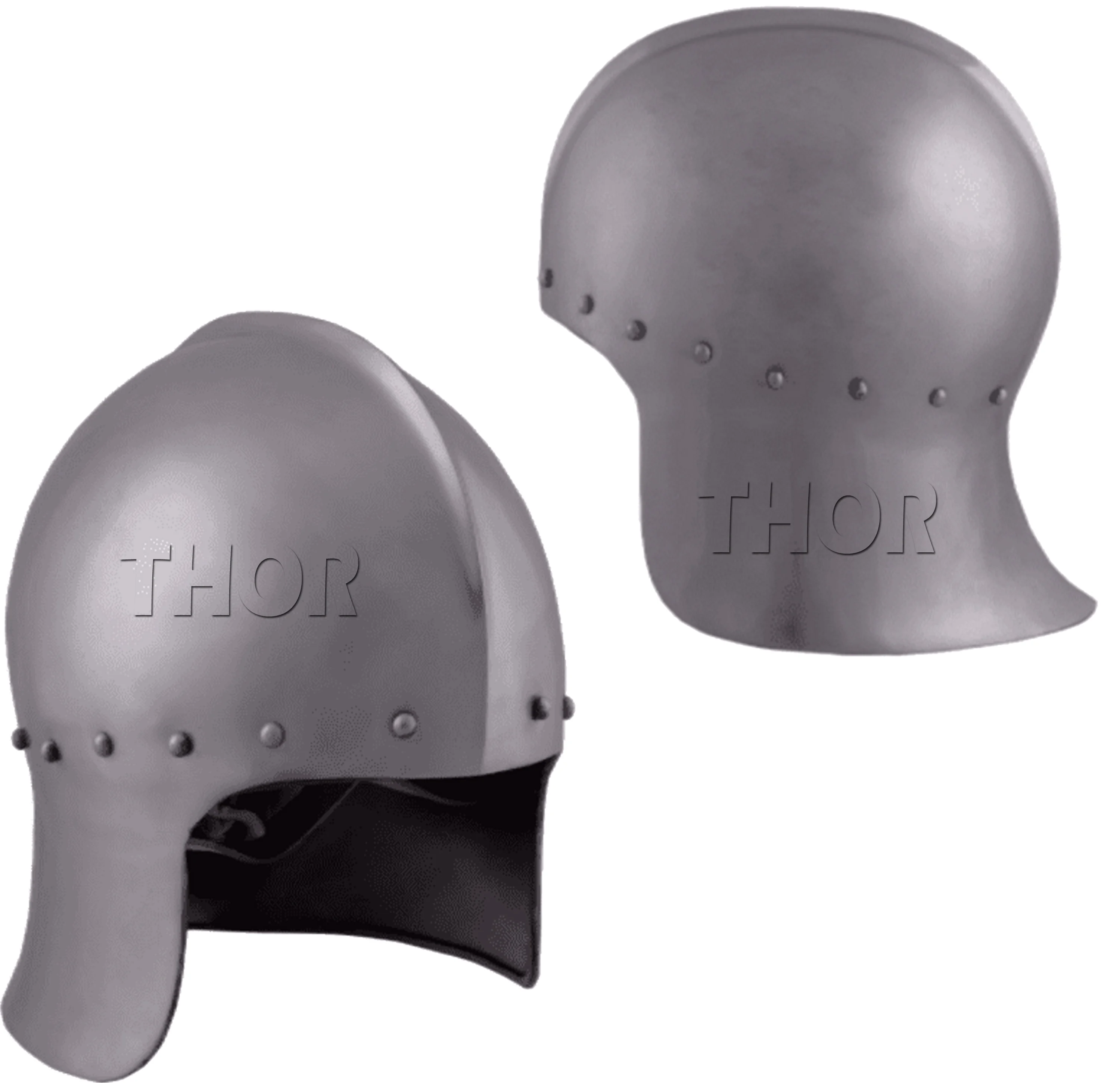 Medieval Black Barbute X Man Helmet Roman Helmet Spartan SCA  Knight Helmet German Gladiator Helm
