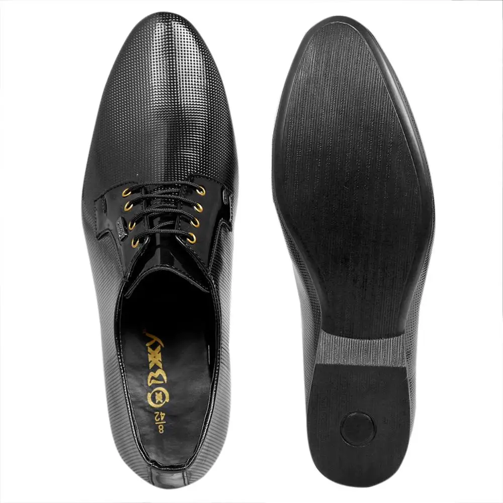 
High quality height increasing delicate hand stitches pu soles men elevator shoes 