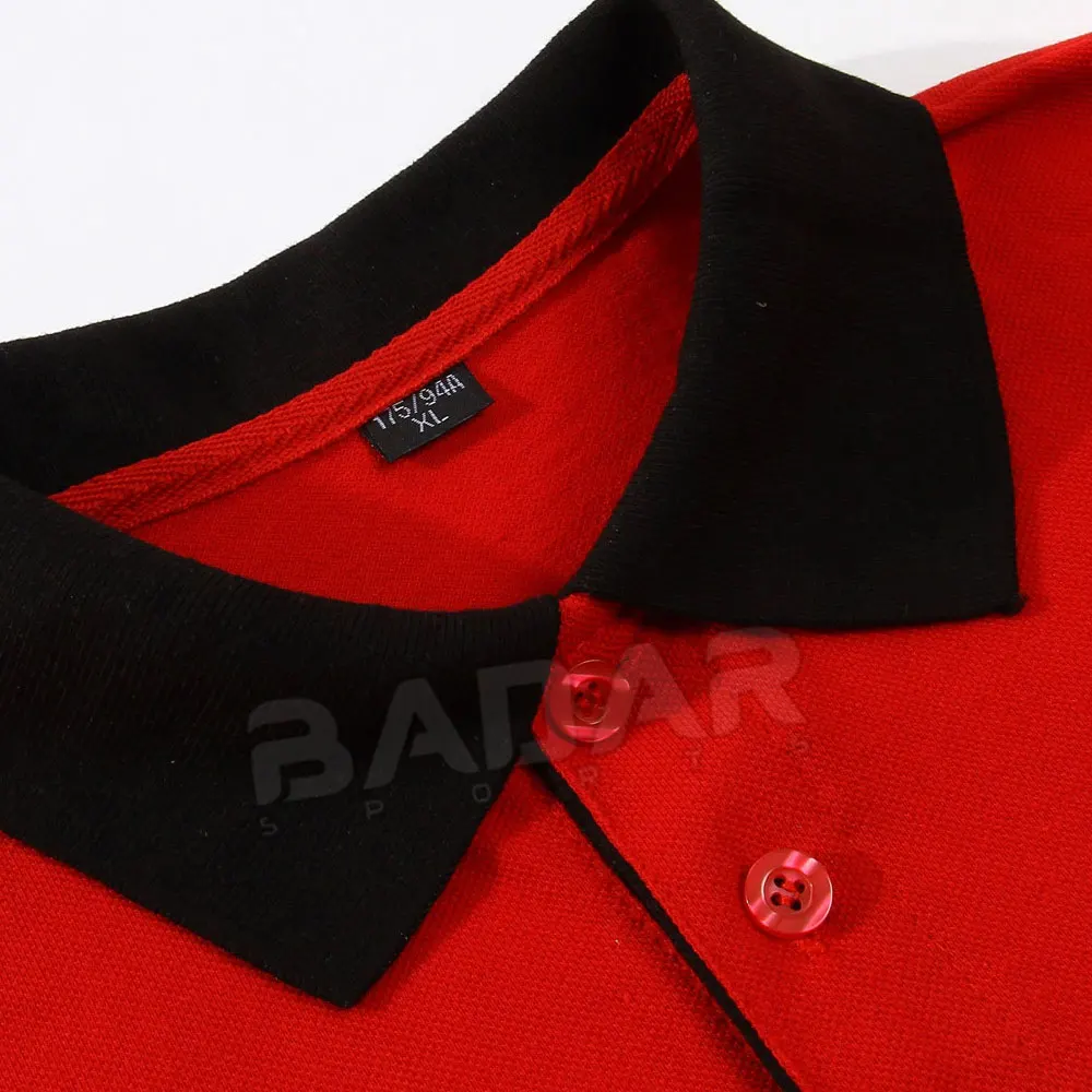 Рекламная OEM футболка-поло с индивидуальным дизайном