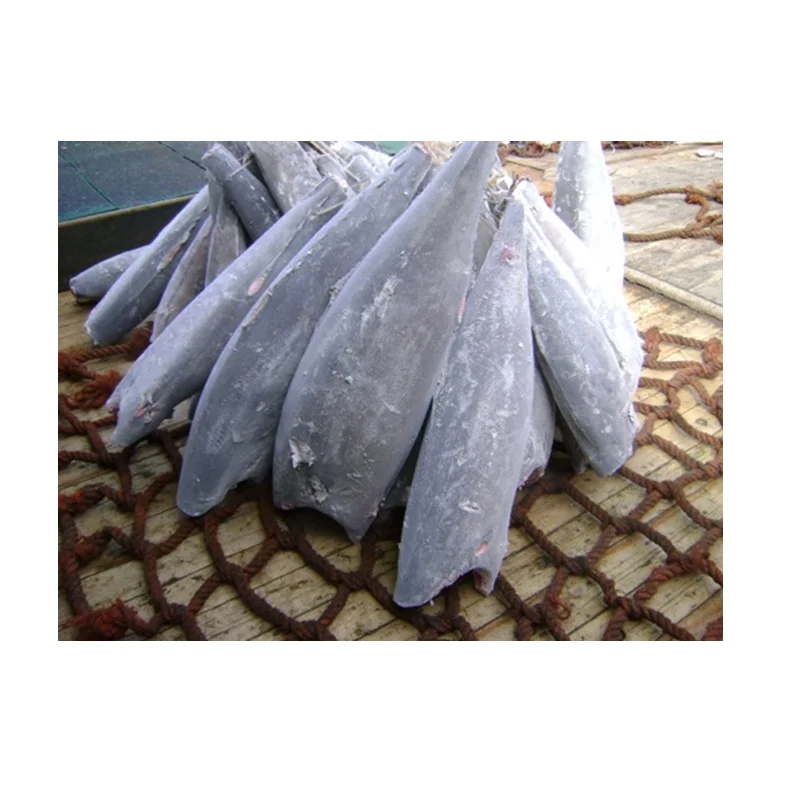 Organic Low-Sodium Trans-Fat Free Frozen Head off Gut Off Oilfish White Tuna HG In Bag Packaging From Singapore
