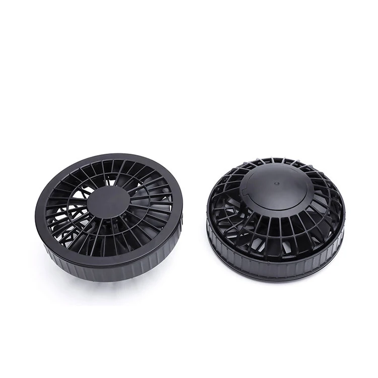 7.4v air cooling fan with 5200mAh battery pack for clothes summer cloth fans