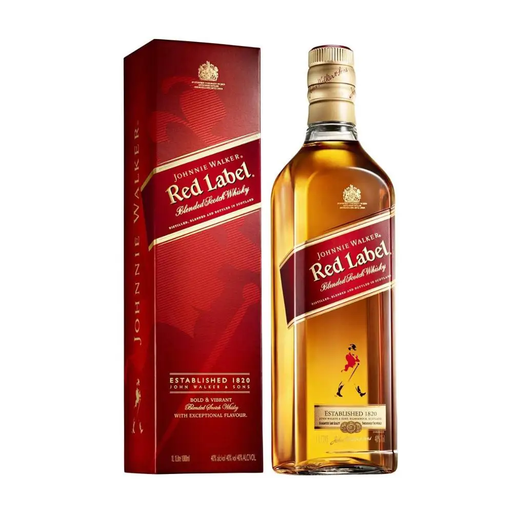 Red Label Scottish whisky