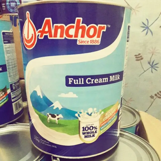 Anchor Fortified Full Cream Milk Powder 2.5kg