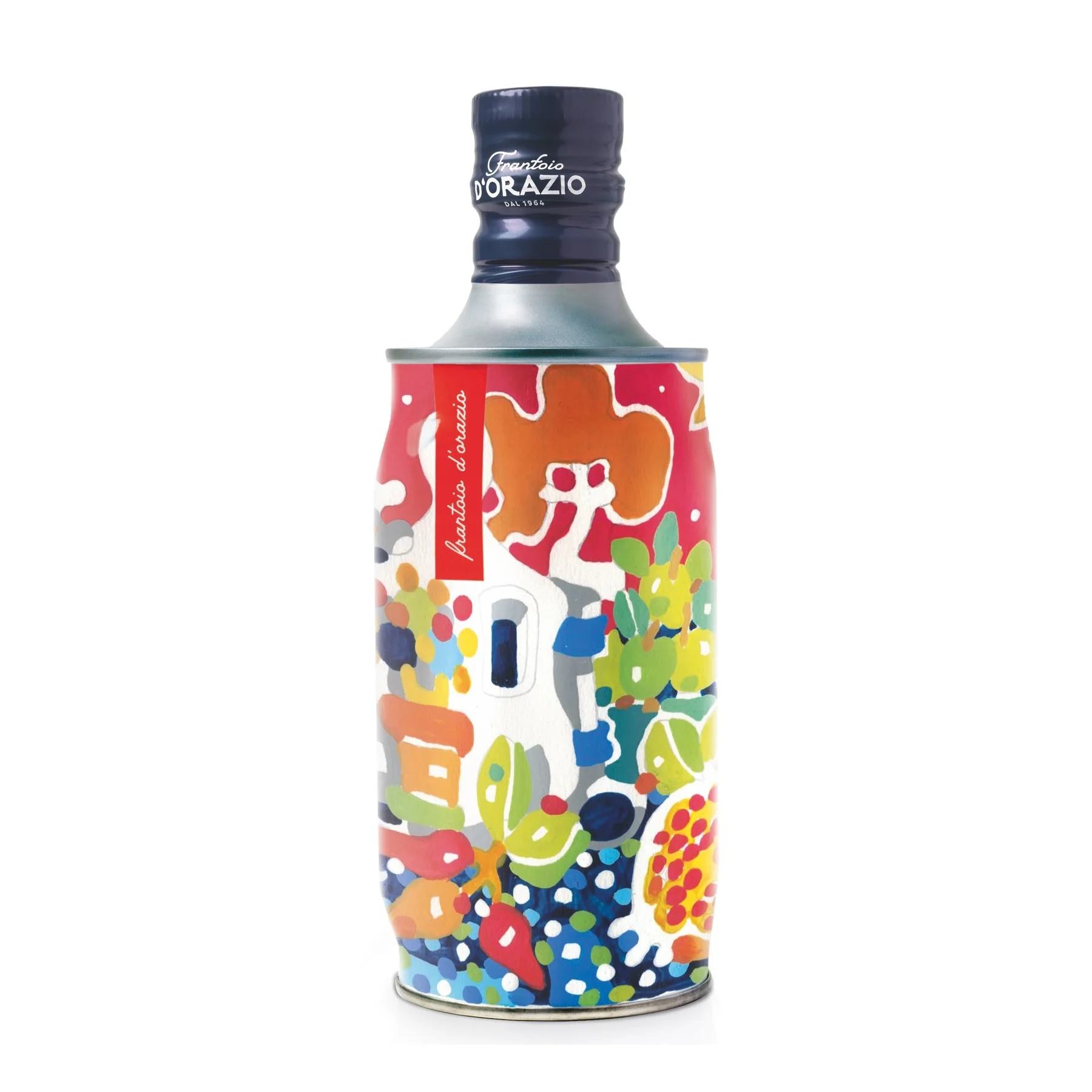 Best Italian quality and design extra virgin olive oil LE 4 STAGIONI IN PUGLIA - AUTUNNO 500 ml tin bottle