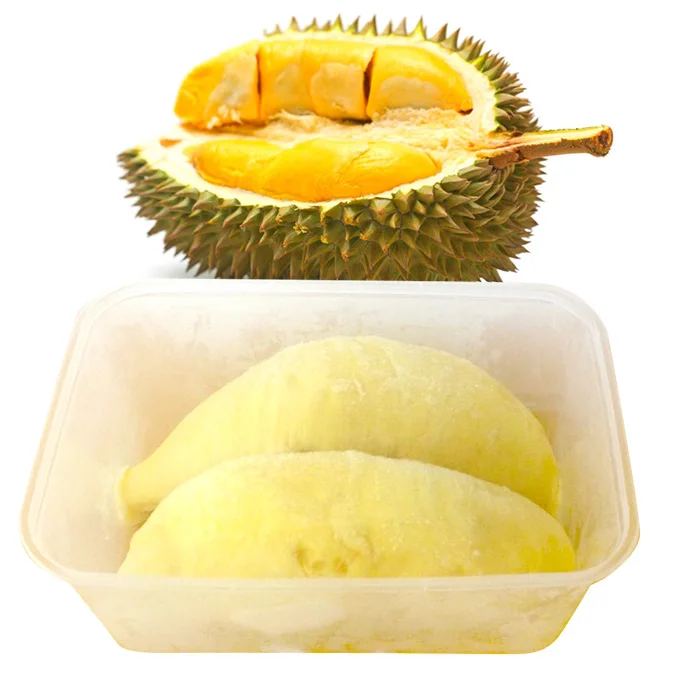 Top Frozen IQF Durian /Fozen durian box- High Quality Durian Fruit From VietNam  with 24 months shelflife