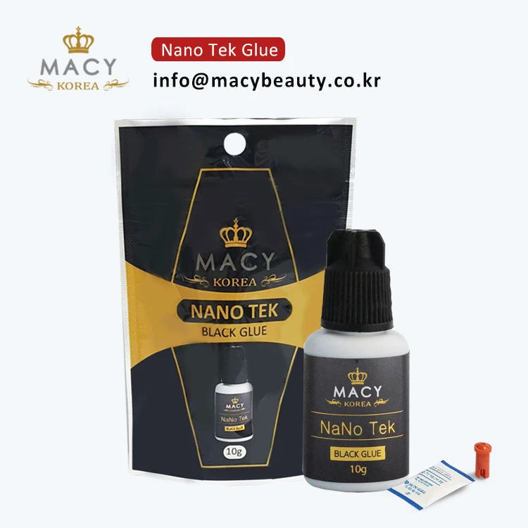  Клей для наращивания ресниц MACY BEAUTY NANO