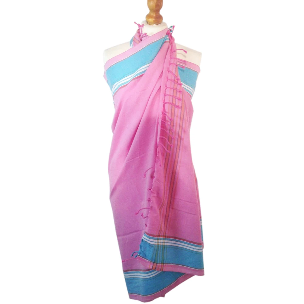 Хлопковый дизайн женское летнее индийское саронг оптовая продажа лучшее качество для женщин гавайская пляжная одежда заводское плавание