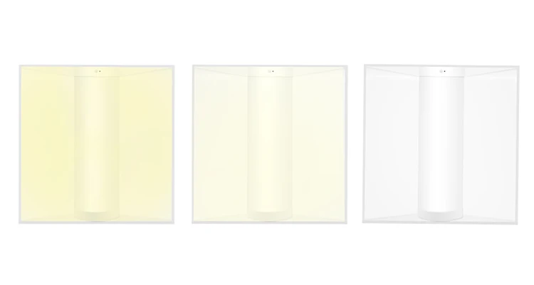 CCT  led troffer light tunable white American Led troffer Light 2x2ft 2x4ft 24w 30w 40w with Bluetooth smart control system