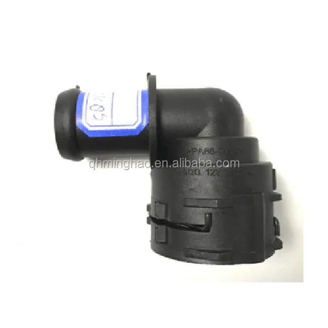 Auto Parts Engine Coolant Hose Flange OEM 5Q0 122 291AJ For AUDI A3 SEAT Leon SKODA VW Golf 5Q0122291AJ Connector