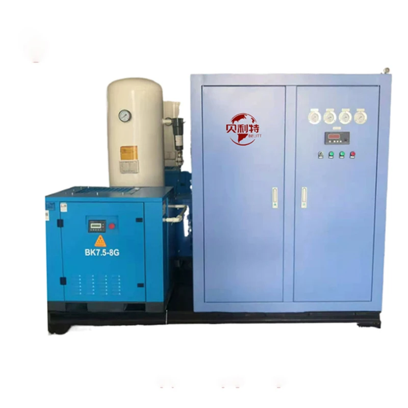 Belitt PSA Containerized mobile oxygen generator for medical use of hospital