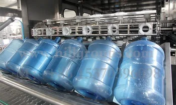 Automatic Barrel Gallon Filling Machine For  Water Filling Line/ Water Filling Station 5 Gallons/ 20 Litters Filling/