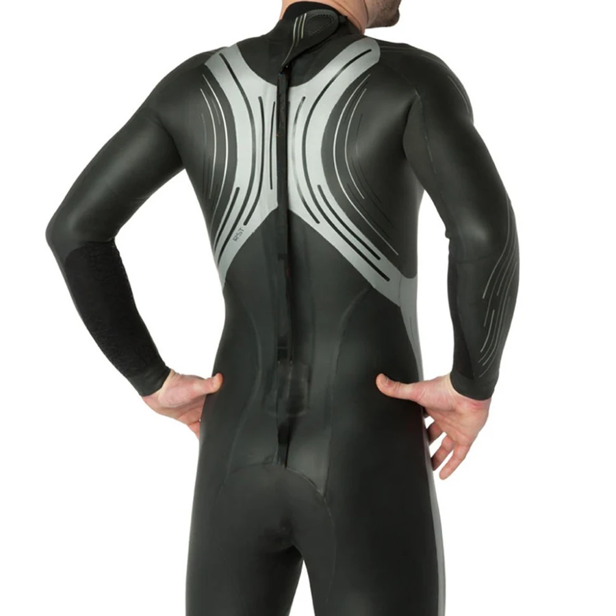 Thermal Reaction Wetsuit Slim Fit Long Sleeve Neoprene Freediving Wet Suit New Style Customized Unisex Wetsuits Swimwear Wetsuit