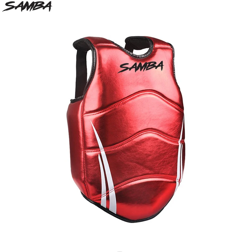Новое поступление высокое качество индивидуальная защита для груди бокса Муай Тай живота MMA