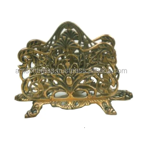 Letter Holder Desk Sets Storage Items Aluminium Letter Holder