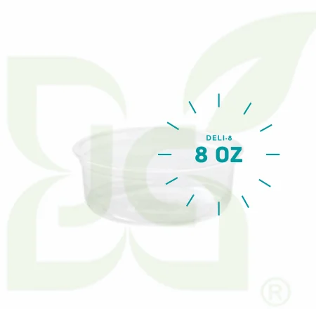 Jing Chye - Buy Direct 8oz Plastic disposable Deli Cups