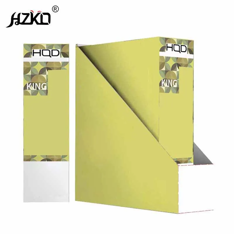 2021 HOT Sale Australa 100% Original HQD KING 10 Different Colors 2000F Box packaging materials IN STOCK