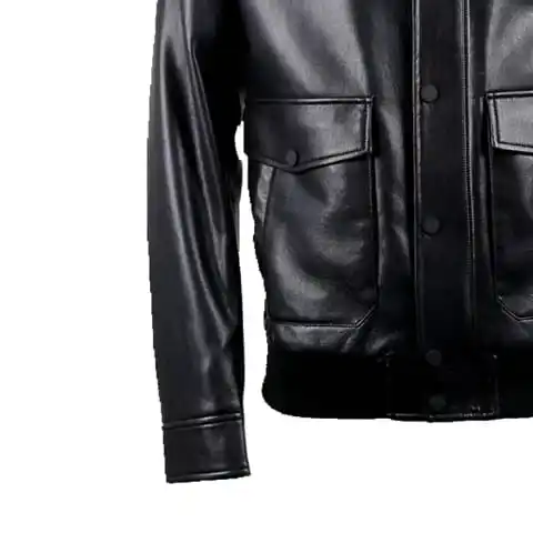 Simple Plain Shining 100% Pure Leather Jacket For Men  2021 Turkey Fashion.