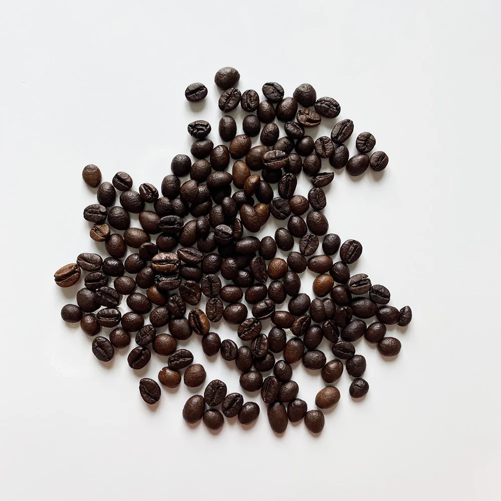 Export raw coffee beans roasted green coffee   abrabica coffee beans vietnam