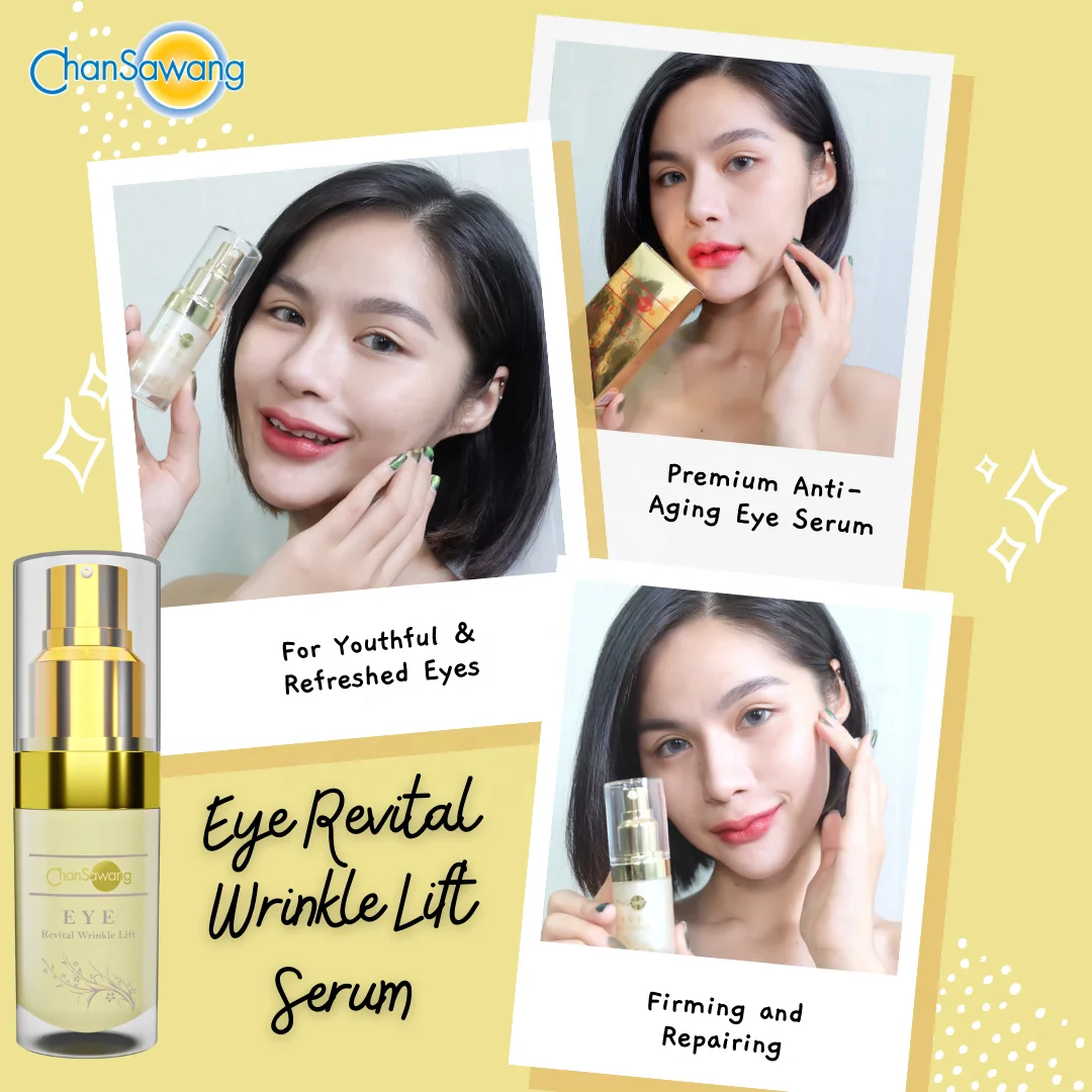 Best Eye Serum for Dark Circles and Puffiness Anti Aging Wrinkle Lift Peptide Serum for Under Eye Treatment & Eye Bag Removal
