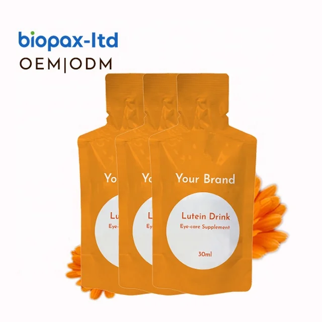 
oem goji berry lutein drink for improve eyesight 